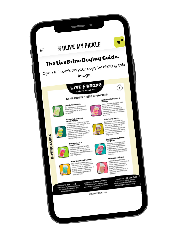 Our Year in Review 🌅 Olive My Pickle