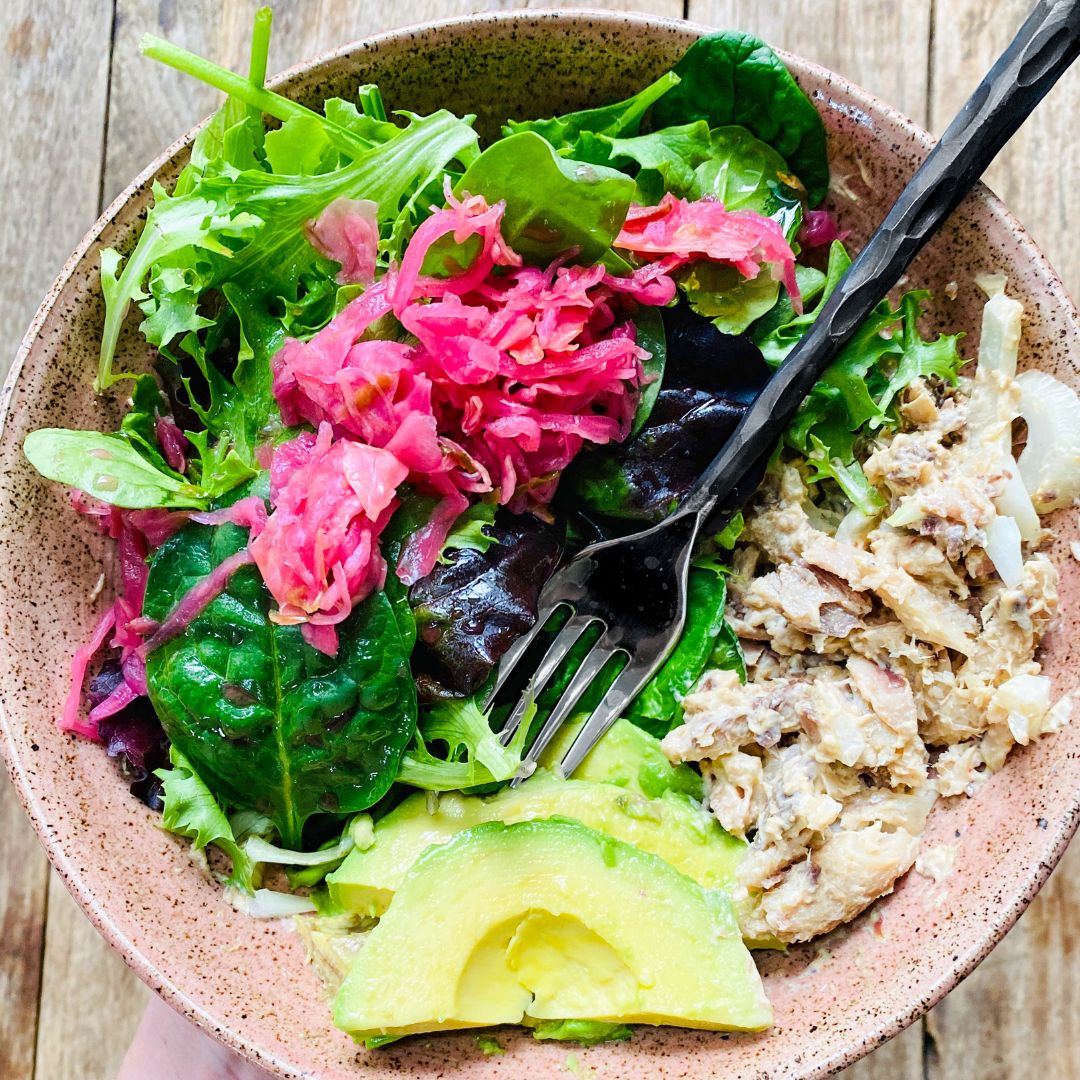 Guaranteed dillicious! Best. Chicken. Salad. Ever. 😋 Olive My Pickle