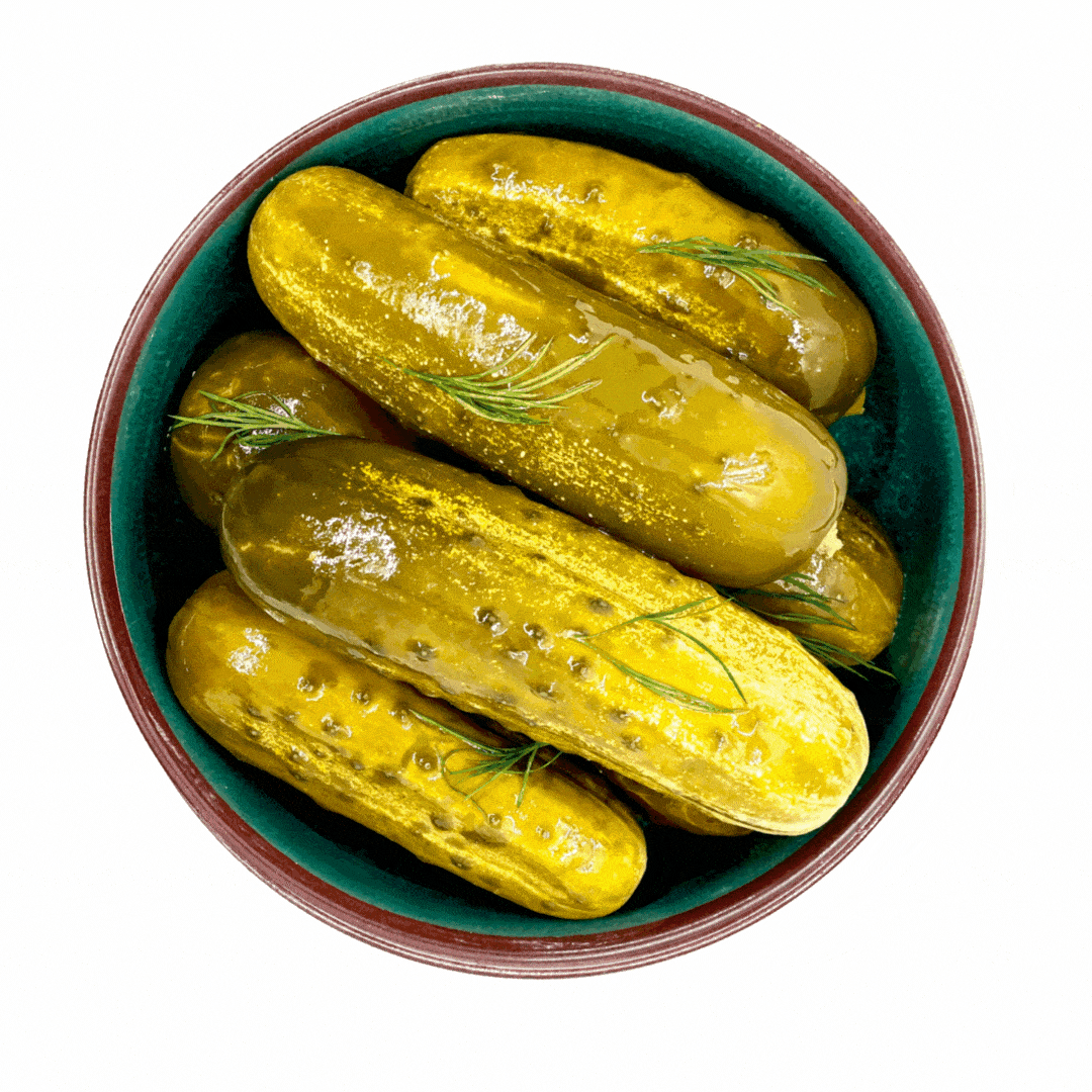 Pop Quiz Which one is your favorite pickle? 🥒 Olive My Pickle