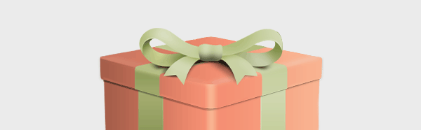 Klicka på presenten för att öppna den!